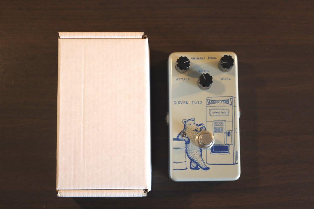 【さささ】Animals Pedal Rover Fuzz (旧デザイン)