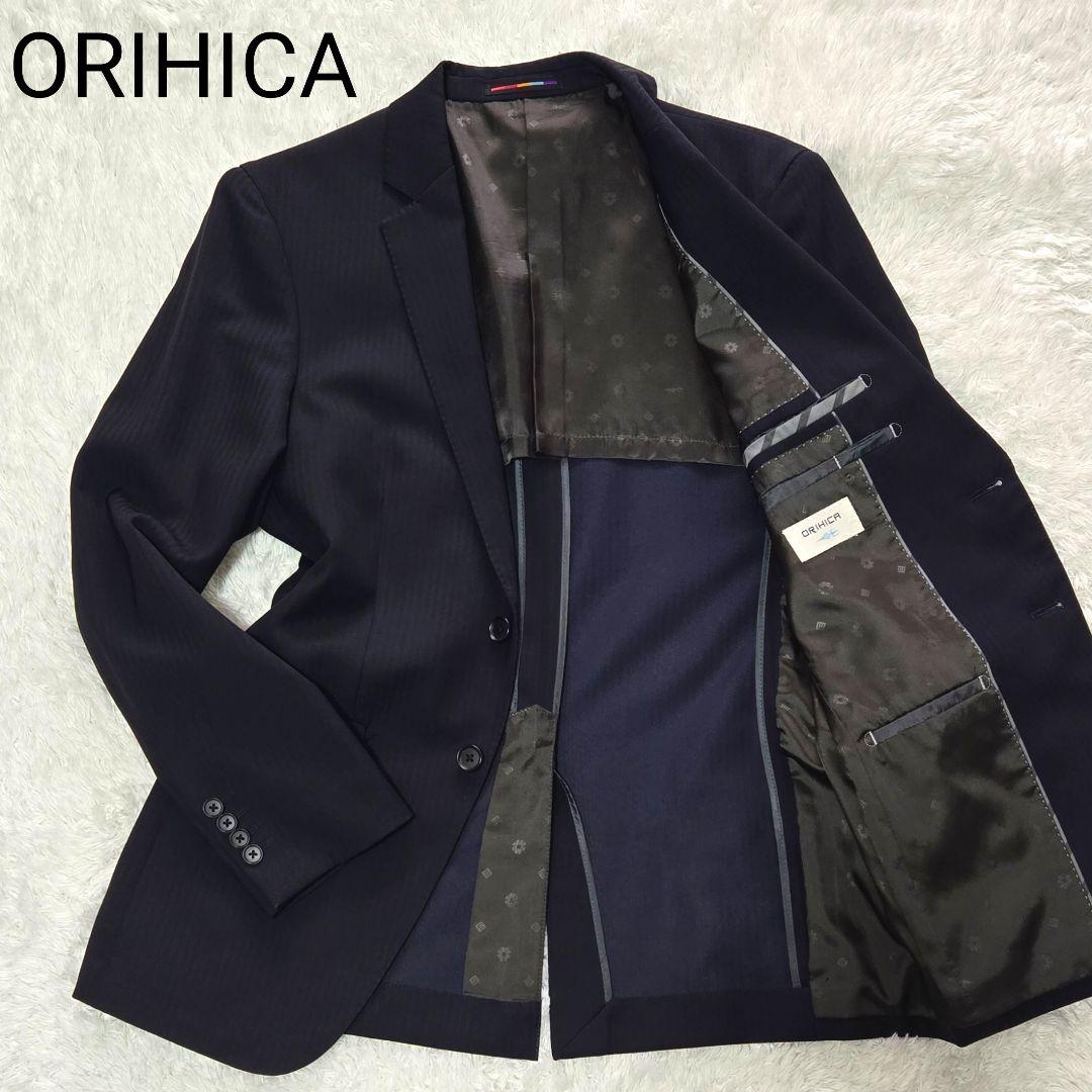 ORIHICA テーラードジャケット ストレッチ 防シワ 撥水 高機能 M