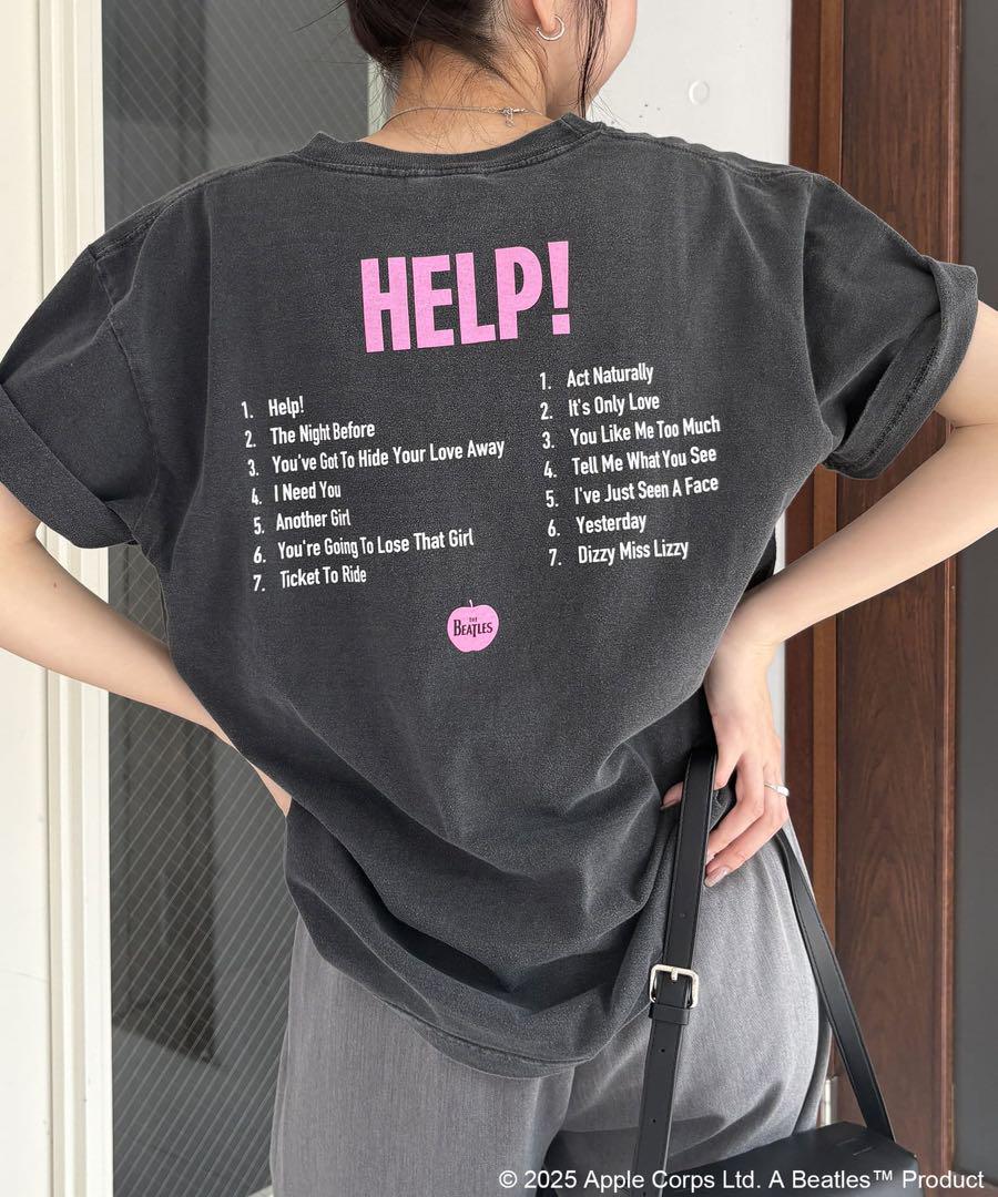 【新品タグ付】BEATLES HELP T CAPRICIEUX LE'MAGE