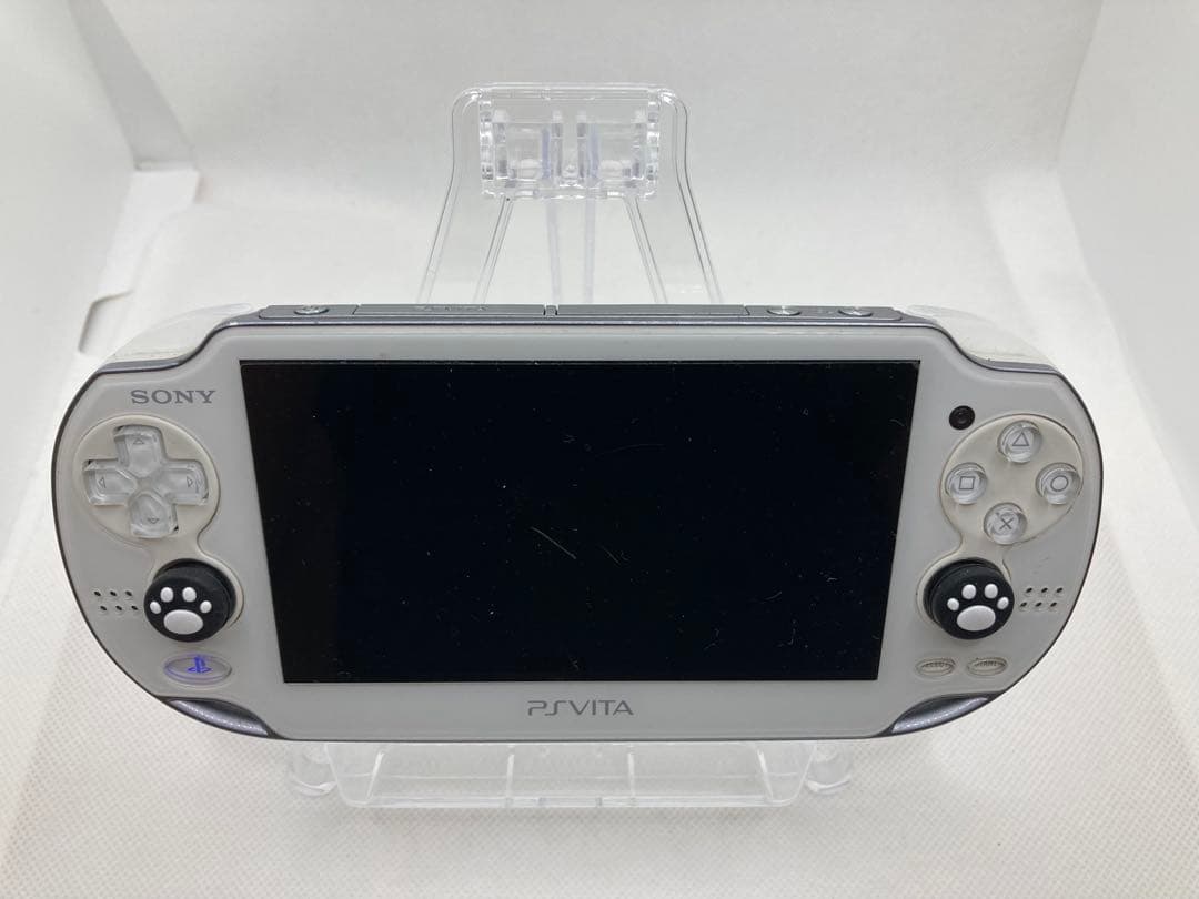 美品　PSVITA1000ホワイト　充電器付き