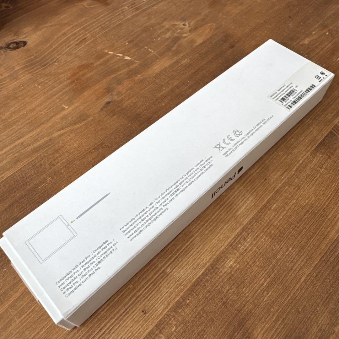 純正アダプター付】美品 Apple Pencil 第1世代