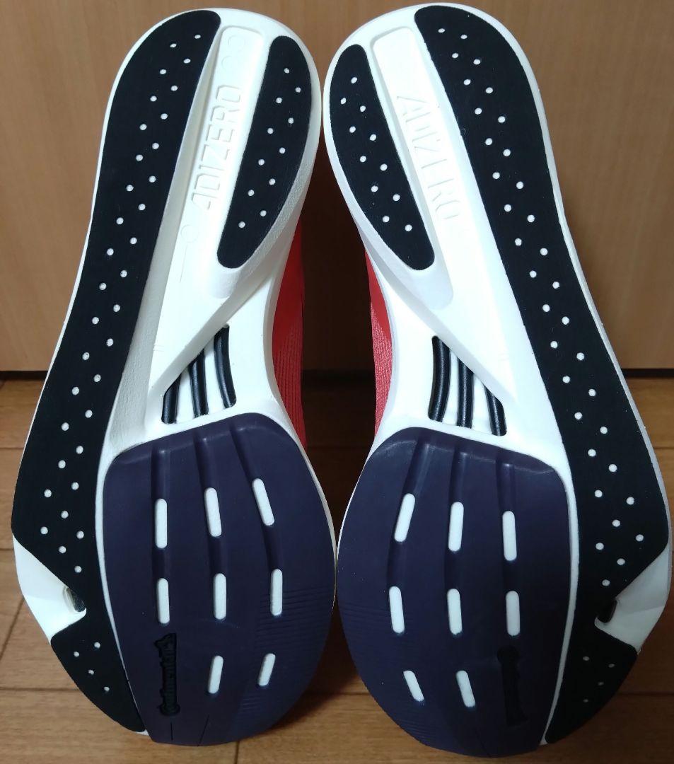 【未使用・訳アリ】Adizero Takumi Sen10　24cm左右サイズ異