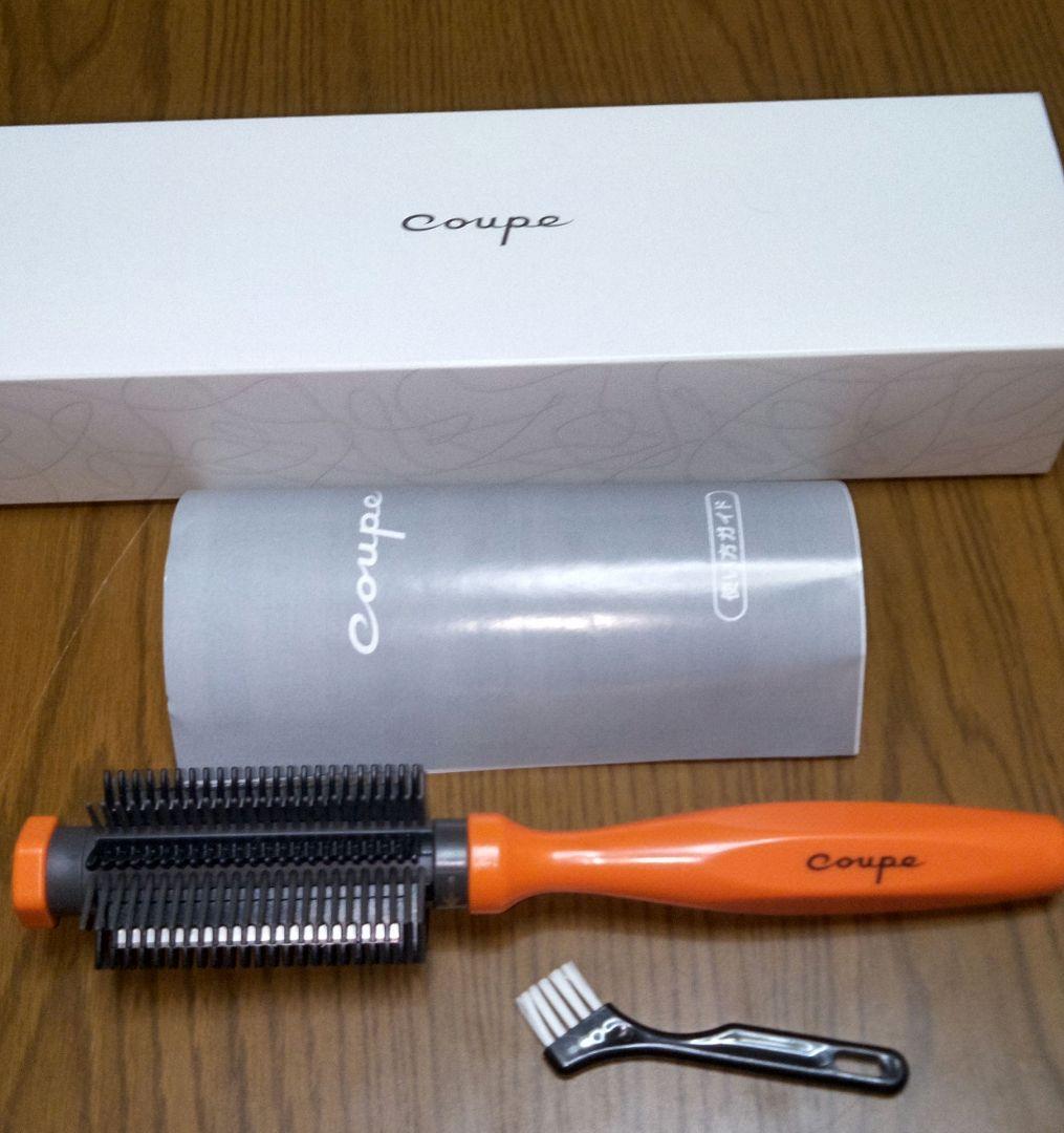 Coupe クープローリング型ヘアカット レザー本体 箱入り 掃除ブラシ付き