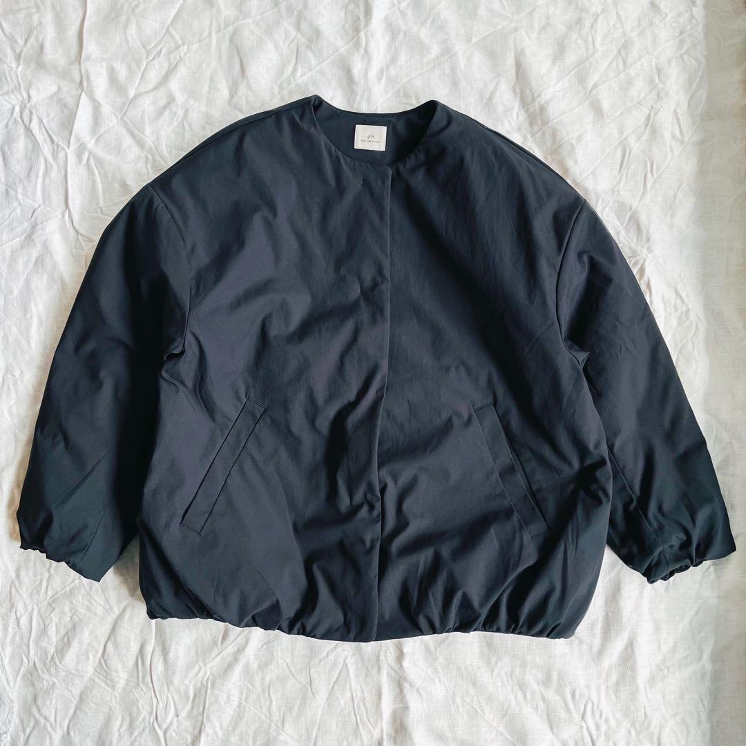 【洗える】 GREEN LABEL RELAXING パフィーノーカラーブルゾン