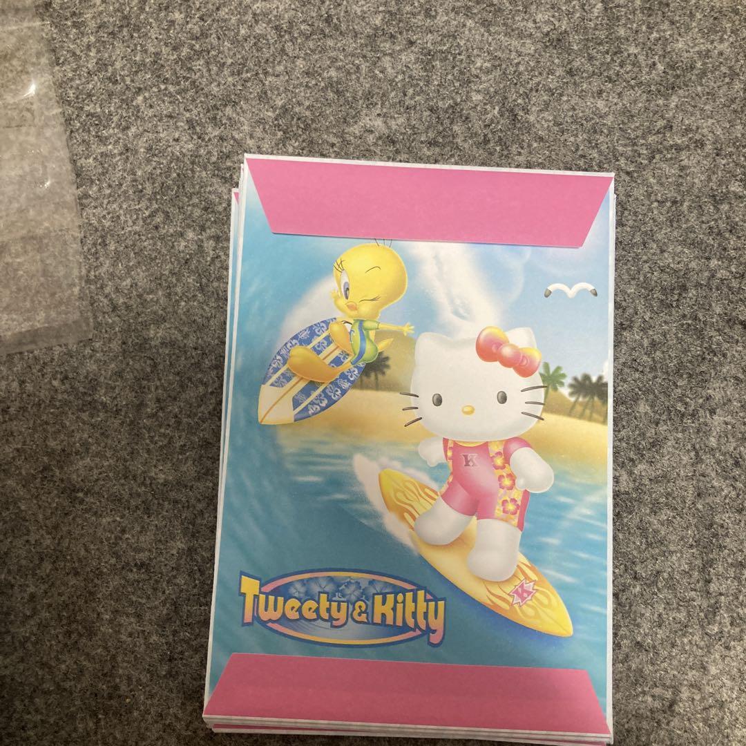 キティ　トゥイーティー　レターセット