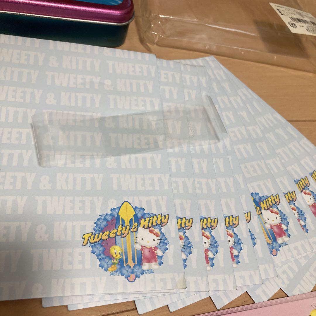 キティ　トゥイーティー　レターセット