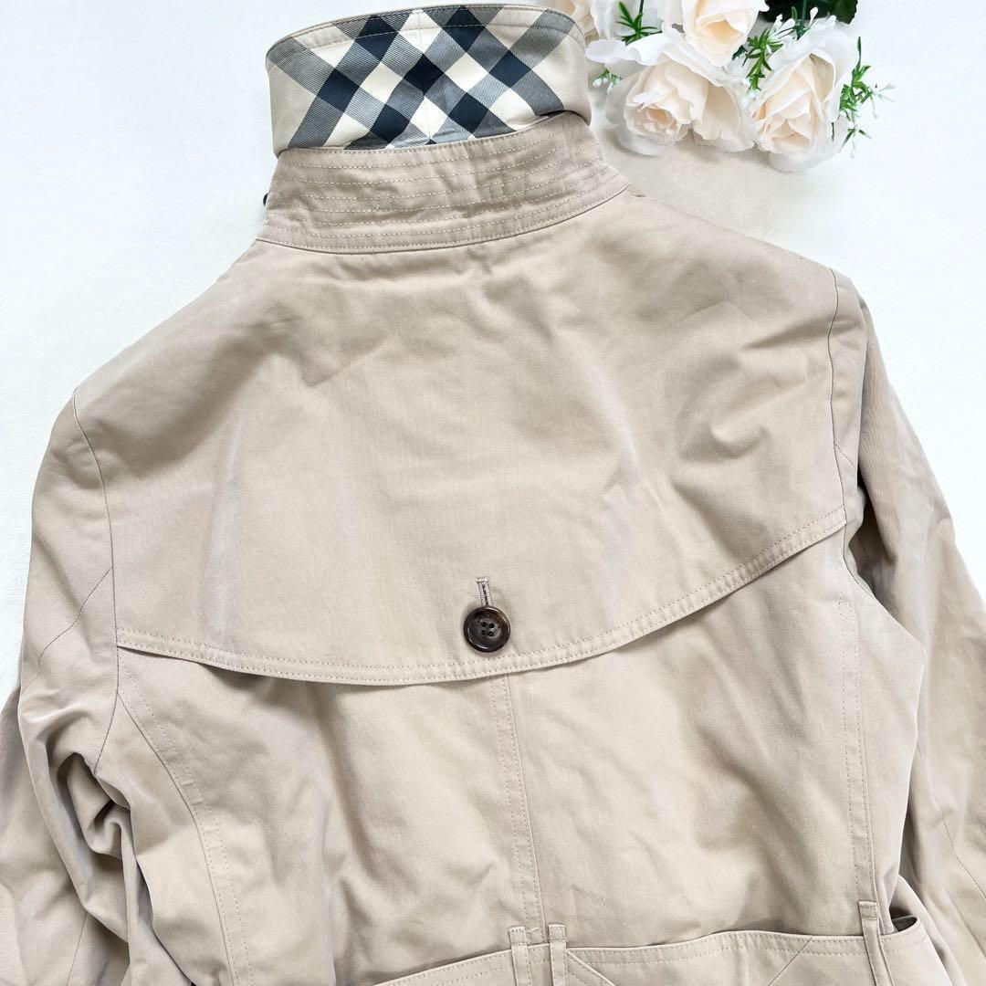 BURBERRY LONDON トレンチコート 2way ライナー　メガチェック
