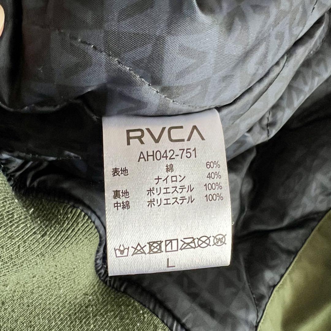 〓【RVCA】MA-1タイプジャケット Lサイズ