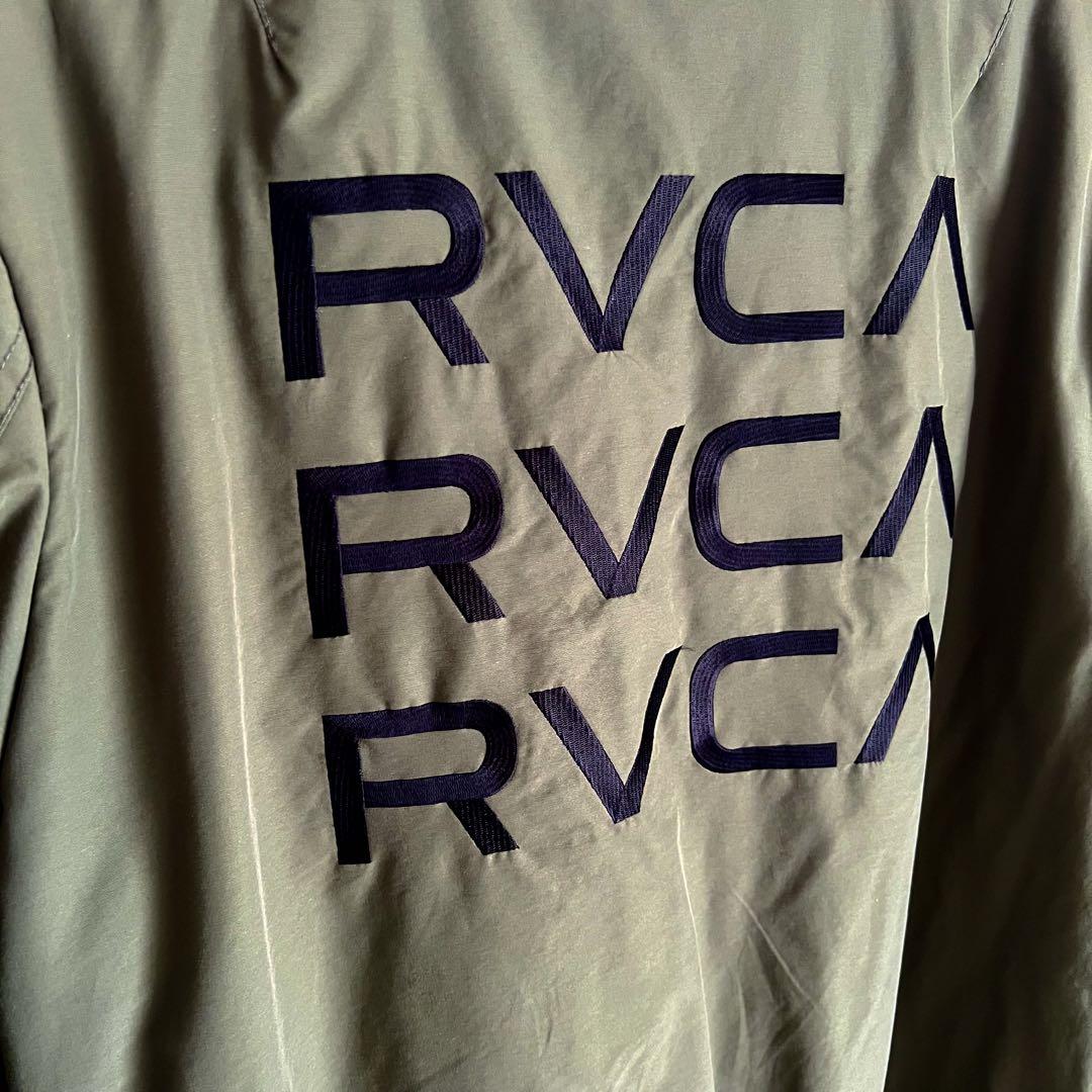 〓【RVCA】MA-1タイプジャケット Lサイズ