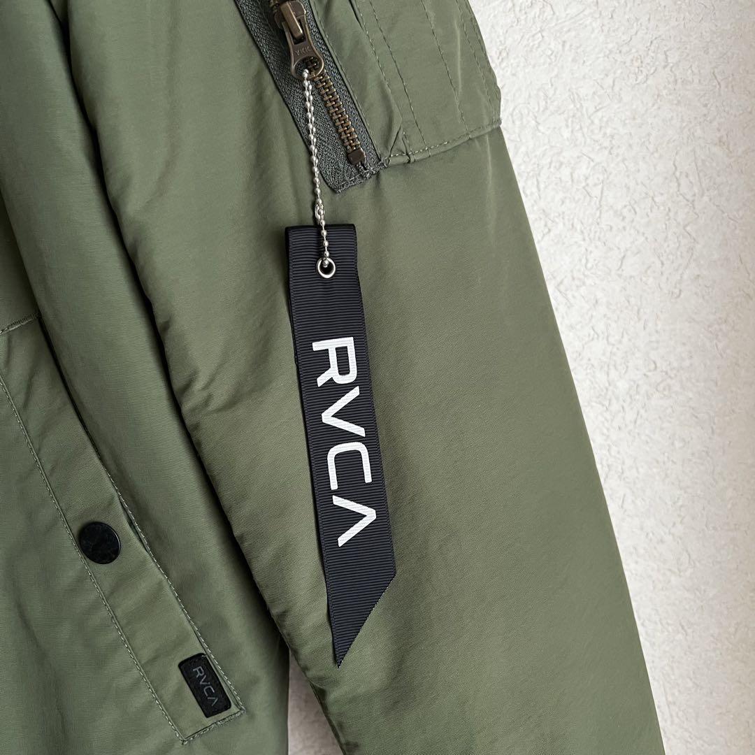 〓【RVCA】MA-1タイプジャケット Lサイズ