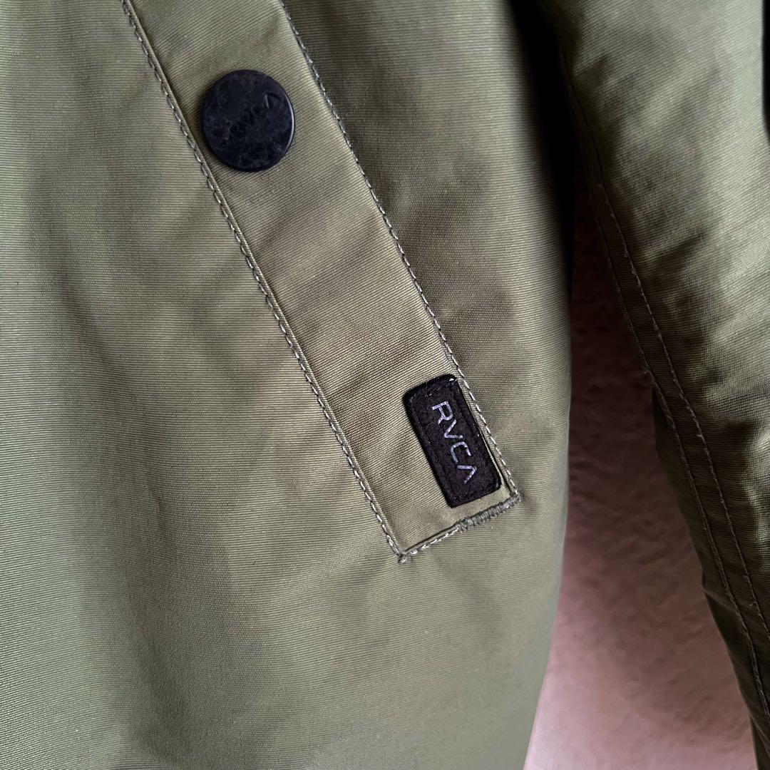 〓【RVCA】MA-1タイプジャケット Lサイズ