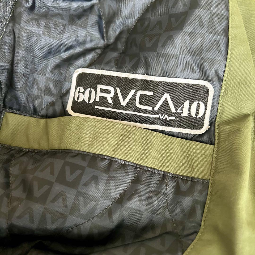 〓【RVCA】MA-1タイプジャケット Lサイズ