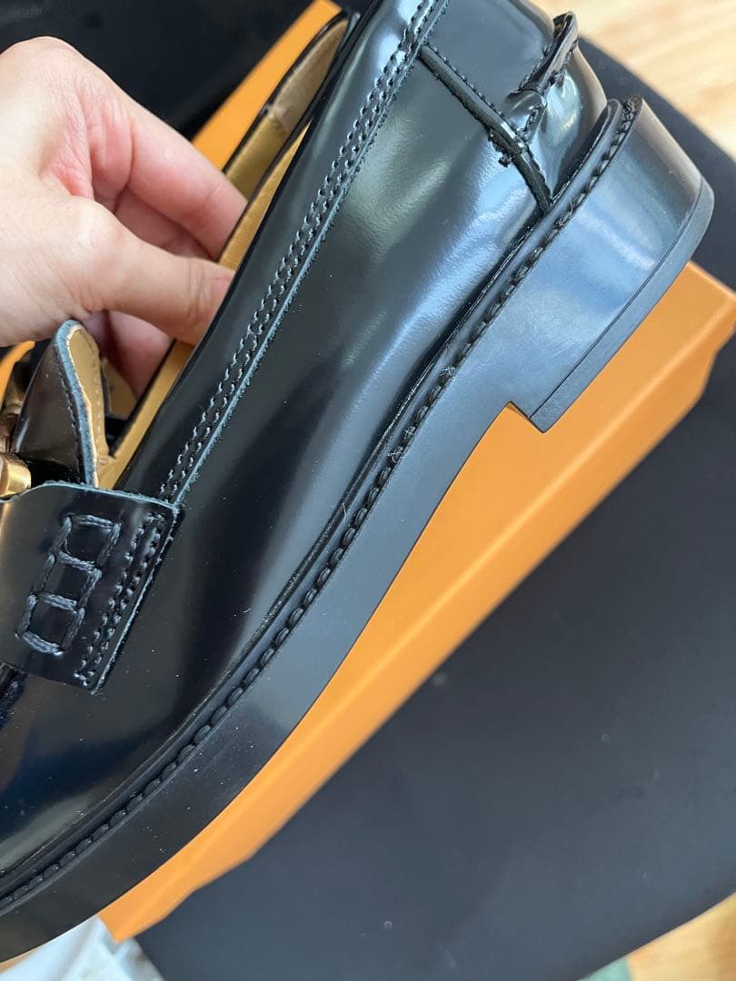 TODS ローファー23センチ TODS ローファー23センチ