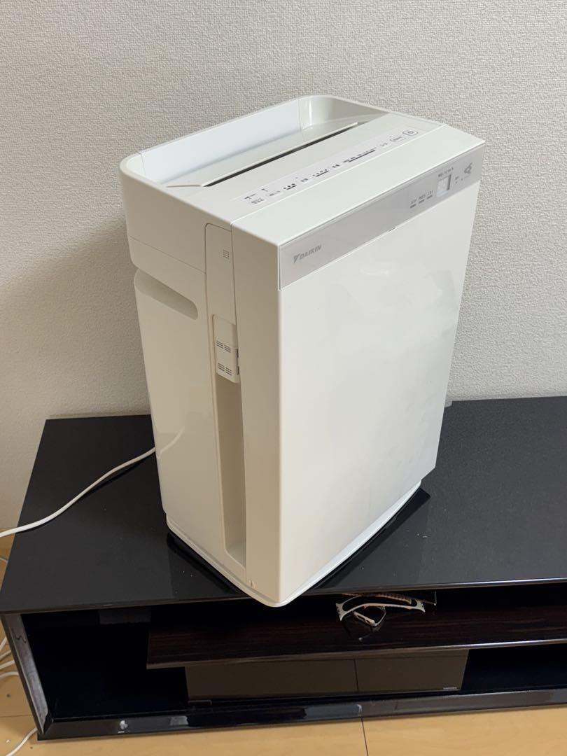 DAIKIN ダイキン ストリーマ 加湿空気清浄機 MCK70U-W 加湿器