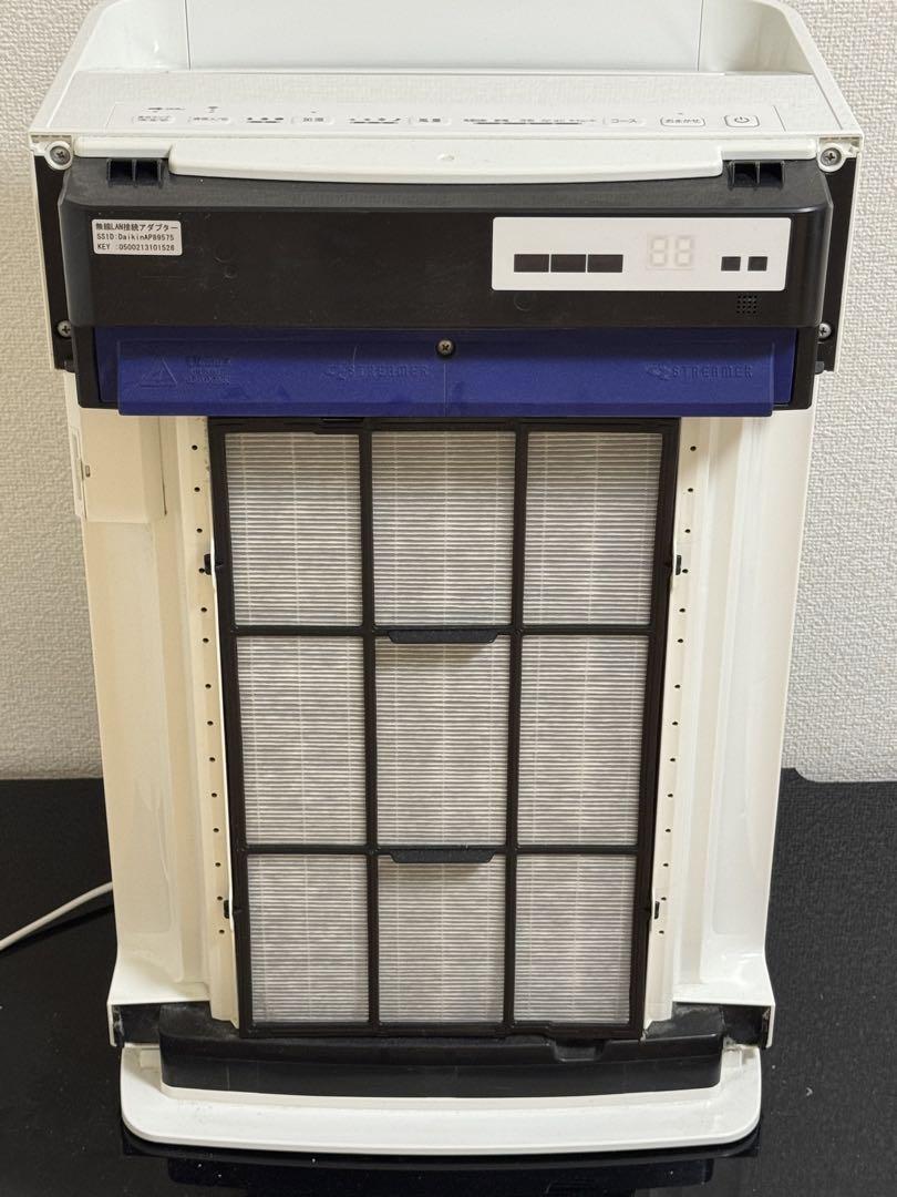 DAIKIN ダイキン ストリーマ 加湿空気清浄機 MCK70U-W 加湿器