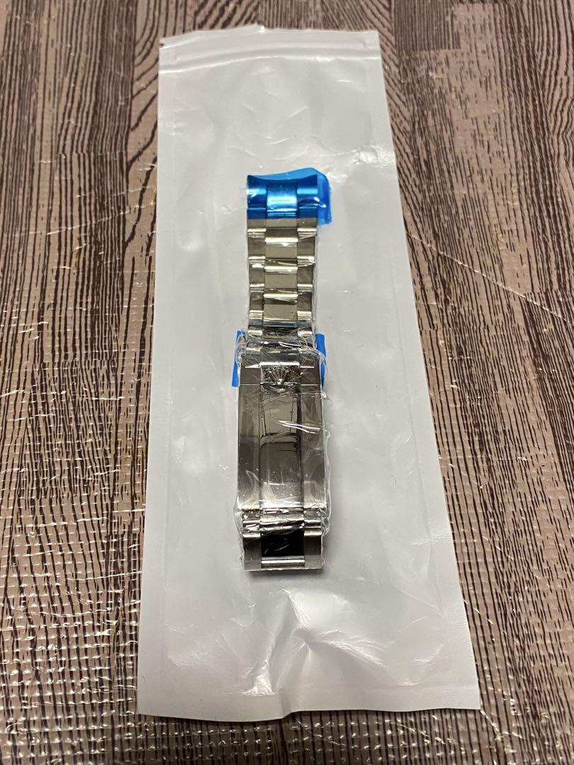 ロレックス互換 交換ブレス センターポリッシュタイプ