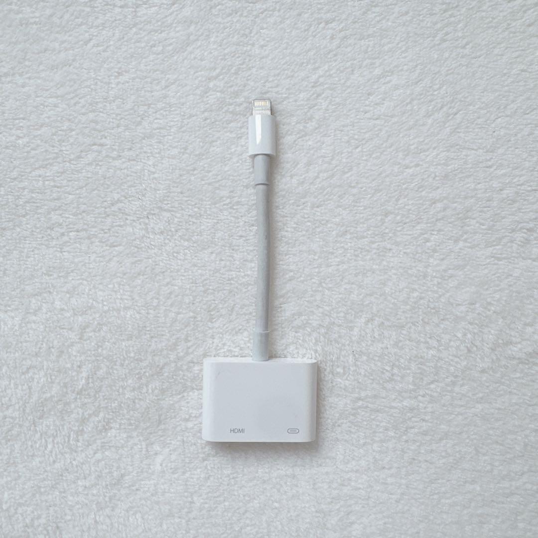 純正品 Apple Lightning - Digital AVアダプタ - メルカリ