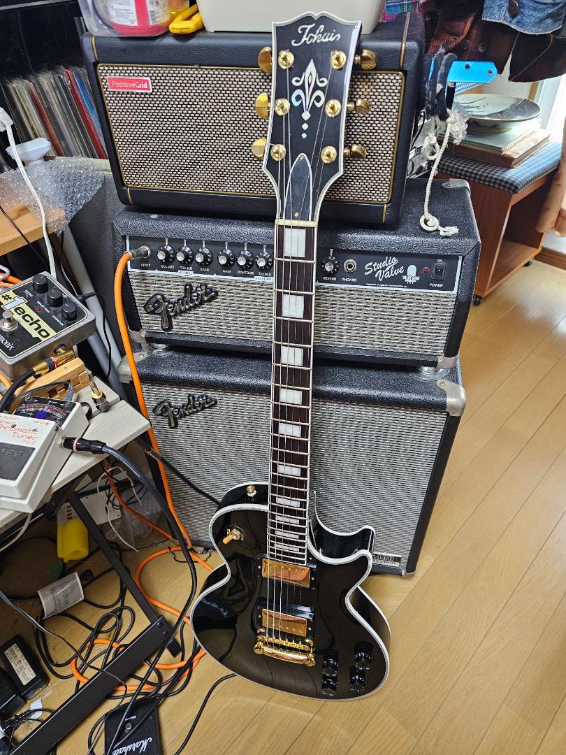 超美品 TOKAI LC156S BB レスポールタイプ