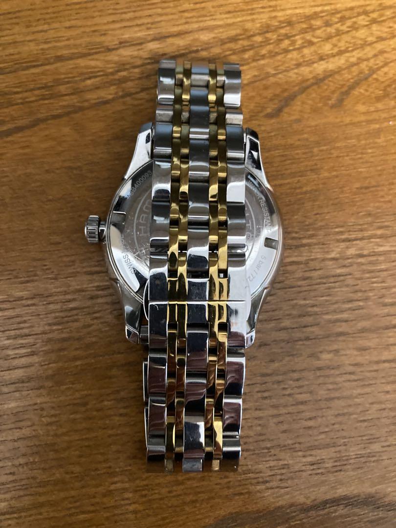 HAMILTON JAZZMASTER 腕時計