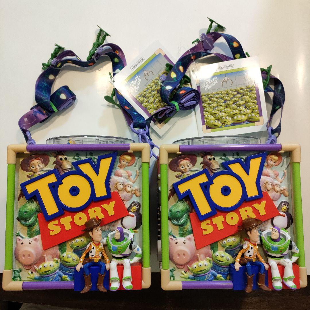 【激レア！プレミア試写会プロモ】トイストーリー　ポップコーン　バケット 新商品トイストーリーポップコーンバケット | ☆やまあこ☆さん