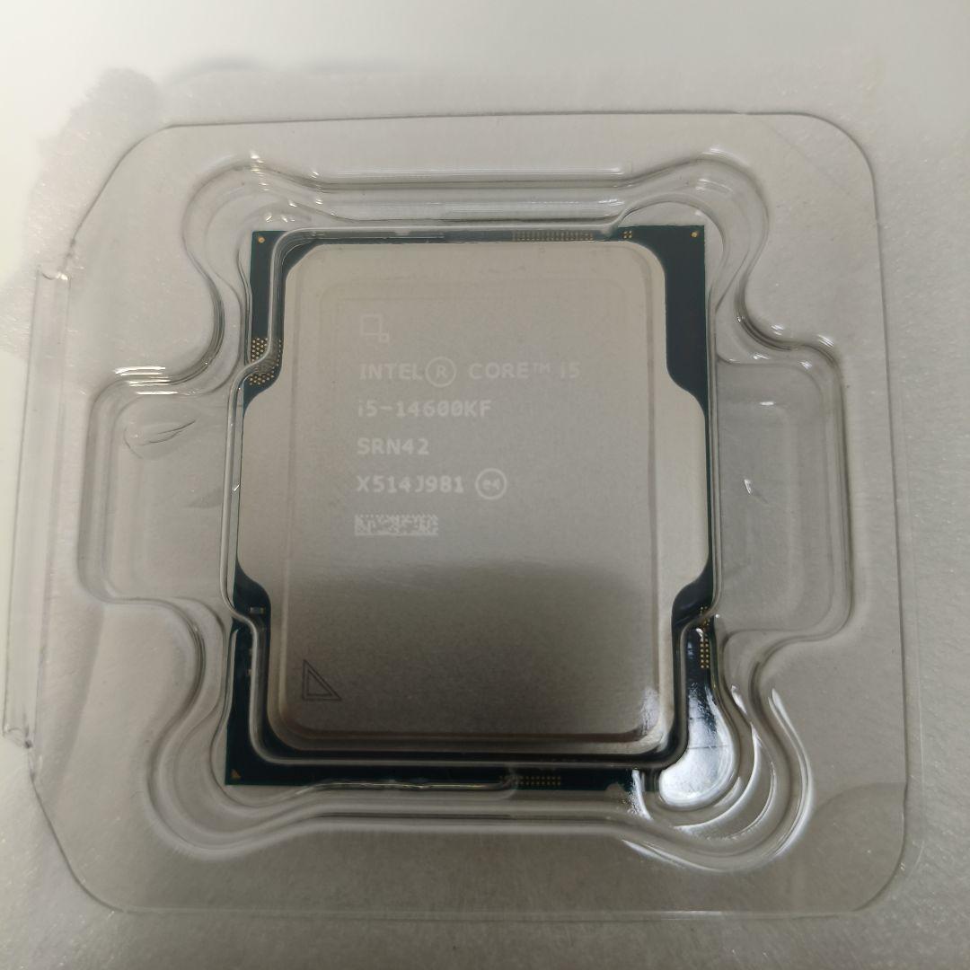 Intel Core i5-14600KF 新品 バルク品 - メルカリ