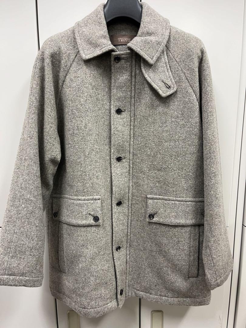 trove トローブFALKLAND WOOL MOSSER HALF COAT