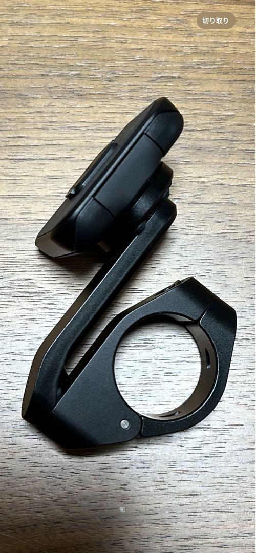 ピークデザインモーターサイクルバーマウント中古