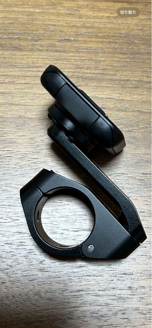 ピークデザインモーターサイクルバーマウント中古