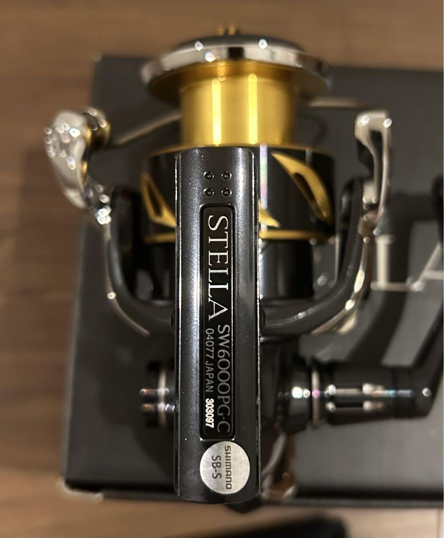 美品 20ステラ SW 6000PG オーバーホール済み 画像5