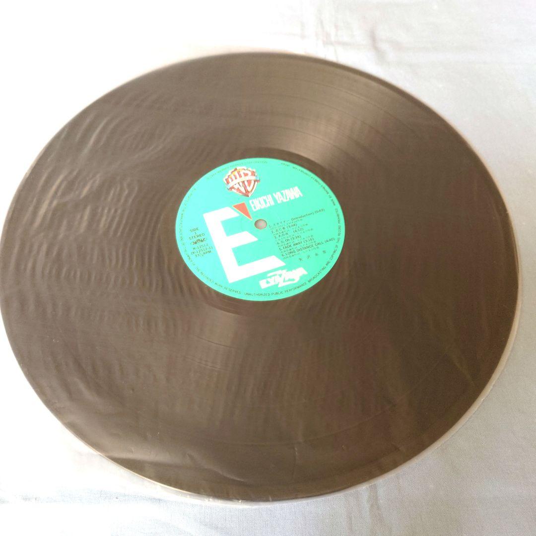 矢沢永吉LPレコード】 付属品付2点セット - メルカリ