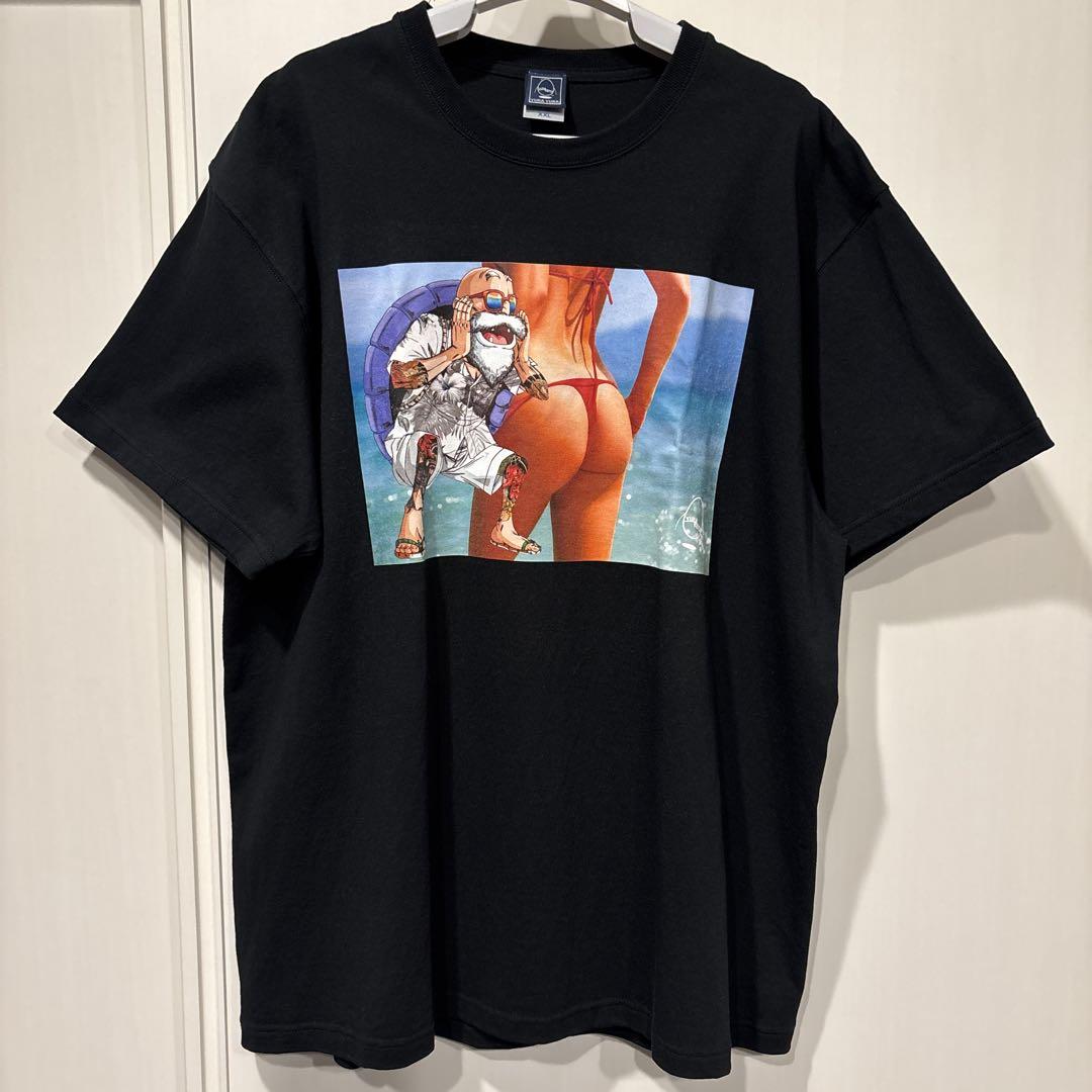 ドラゴンボール亀仙人tシャツ YURA YURA