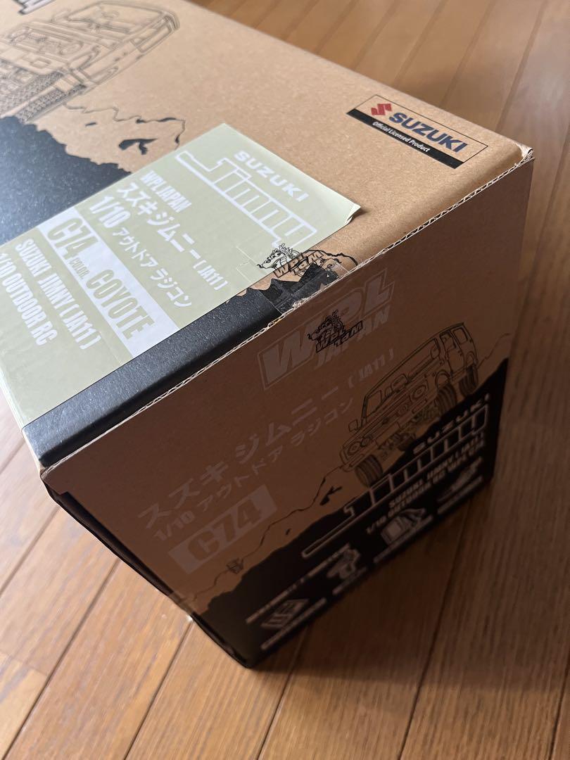 WPL JAPAN スズキ ジムニー(JA11) C74 新品未開封品