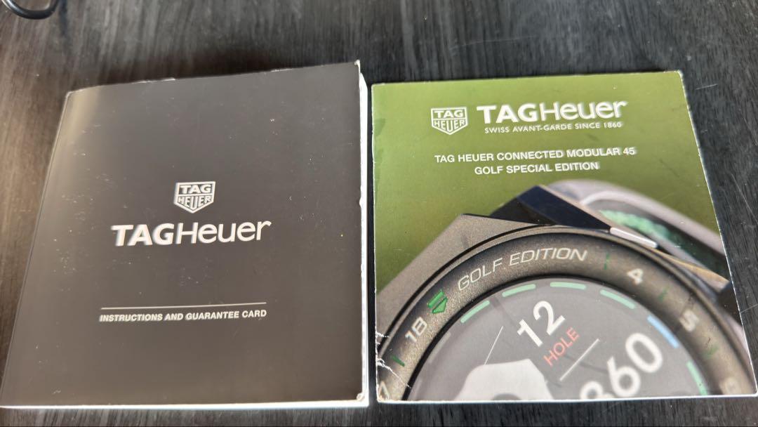 美品　TAG Heuer ゴルフエディション(箱無し)