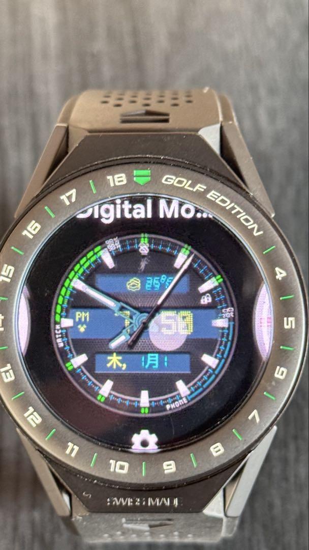 美品　TAG Heuer ゴルフエディション(箱無し)