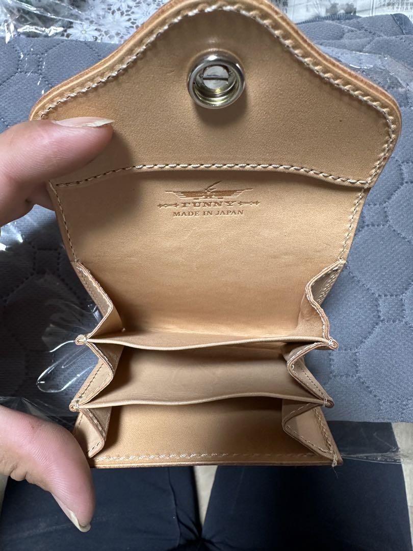 ファニー Funny コインケース 小銭入れ レザー 財布