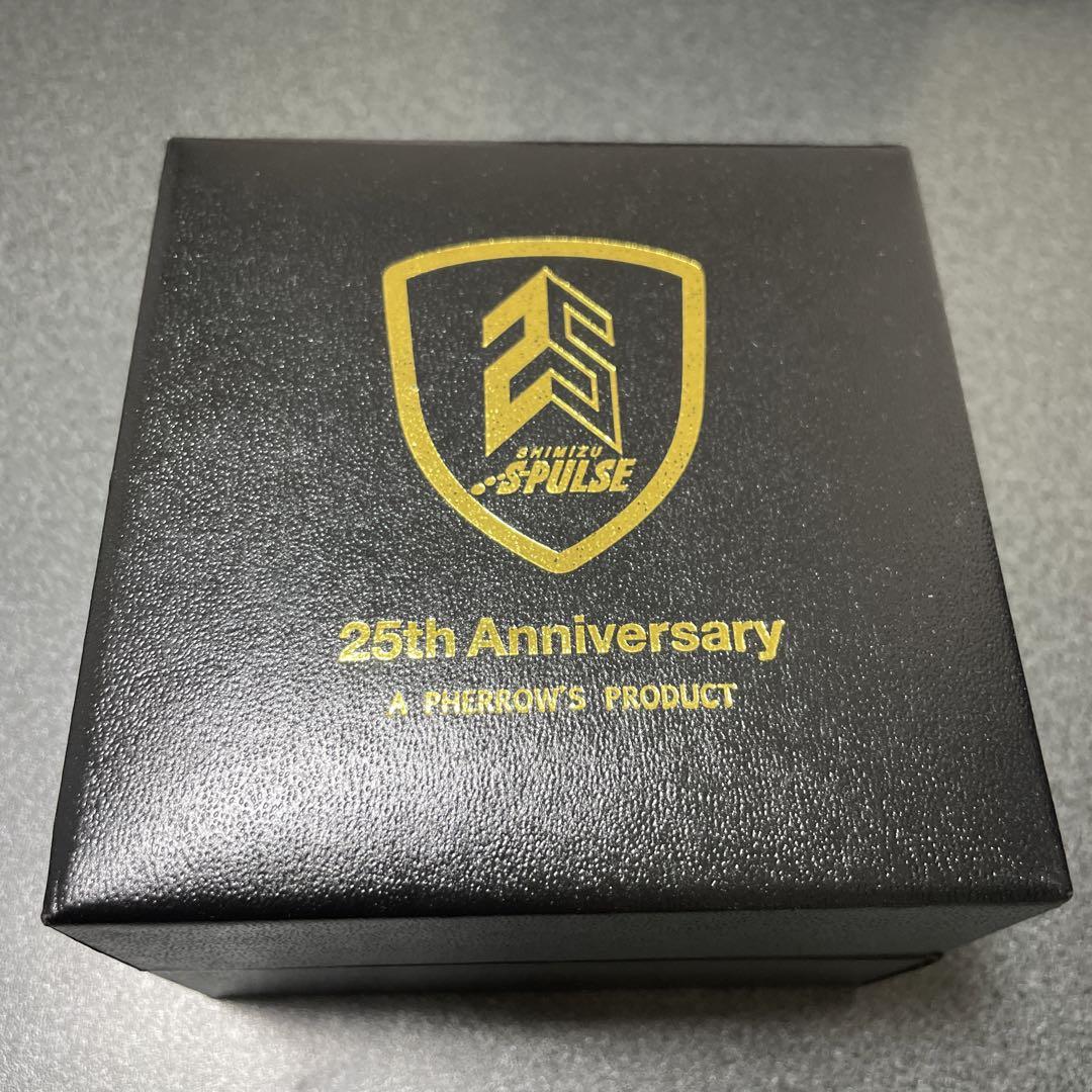【値下げ】エスパルス　25周年　腕時計　未使用 値下げ】エスパルス 25周年 腕時計 未使用 - メルカリ