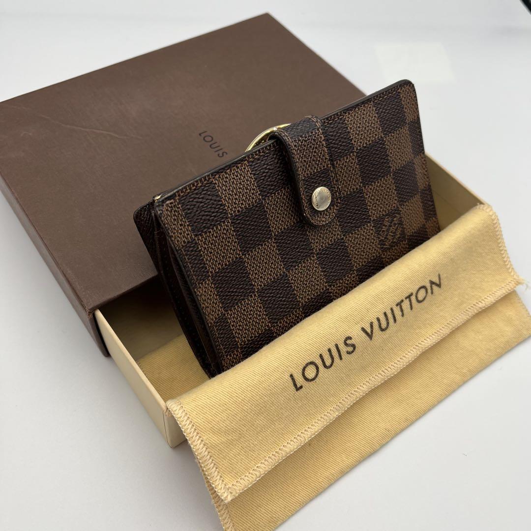 激安　ルイヴィトン　ダミエ　ポルトフォイユ　ヴィエノワ　財布　茶色 楽天市場】【財布】LOUIS VUITTON ルイ ヴィトン ダミエ