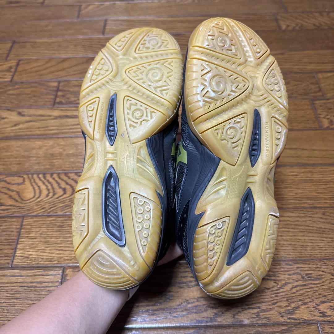 Mizuno バレーボールシューズ 25.5cm - メルカリ