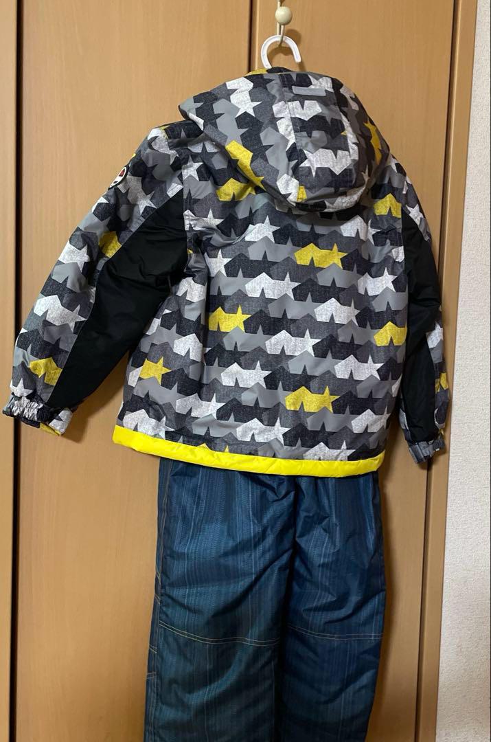 スキーウェア上下 130サイズ