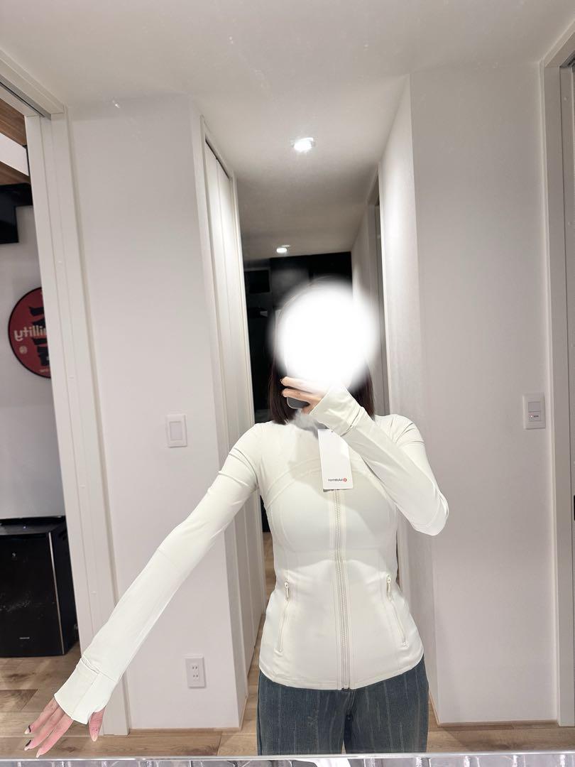 lululemon ジャケット　サイズ　4