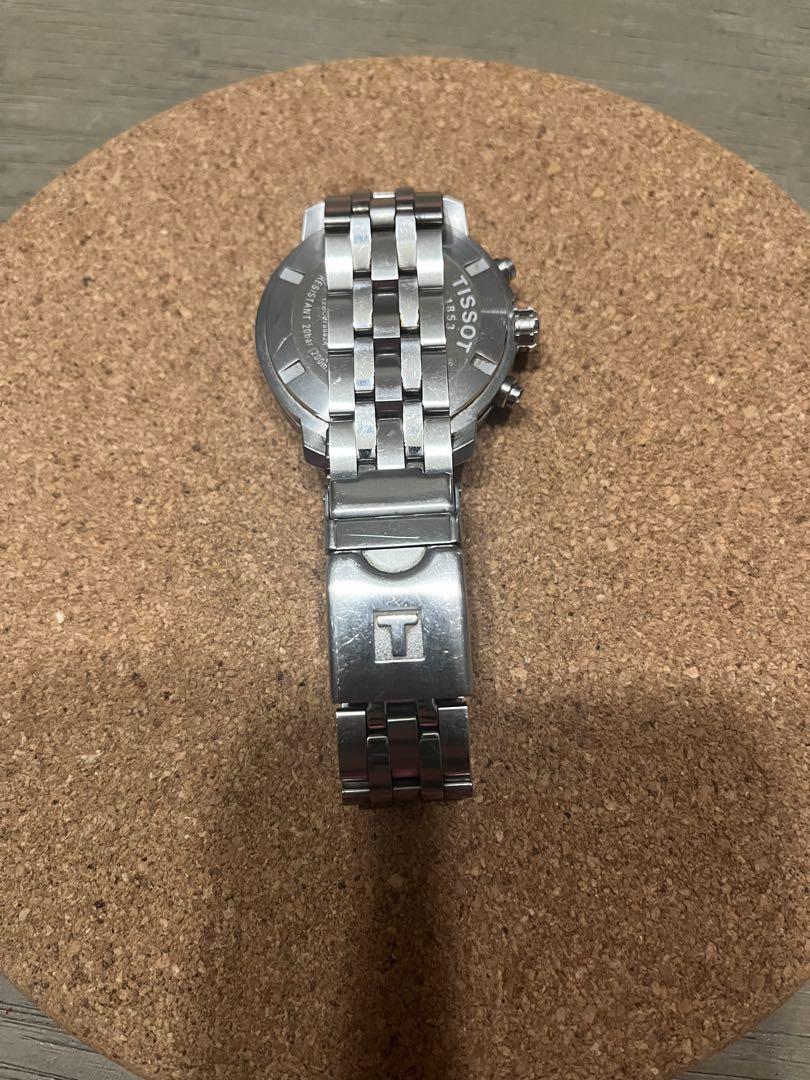 ティソ TISSOT T055417A クロノグラフ クォーツ メンズ
