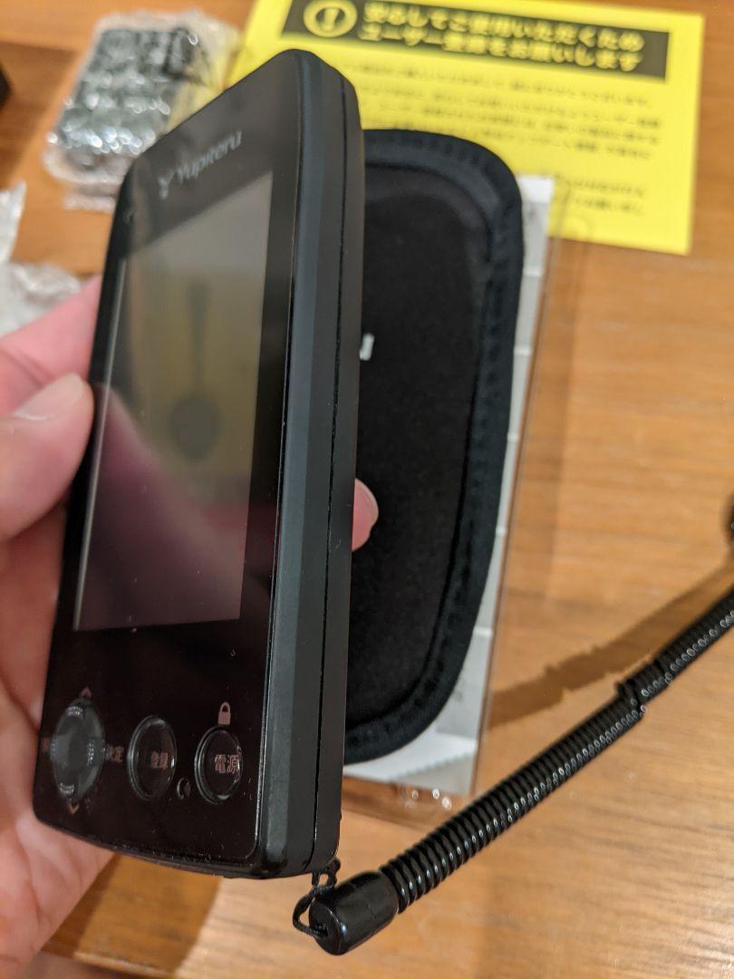 【名器】Yupiteru YGN7000 GPSナビ　カバー+ストラップ付