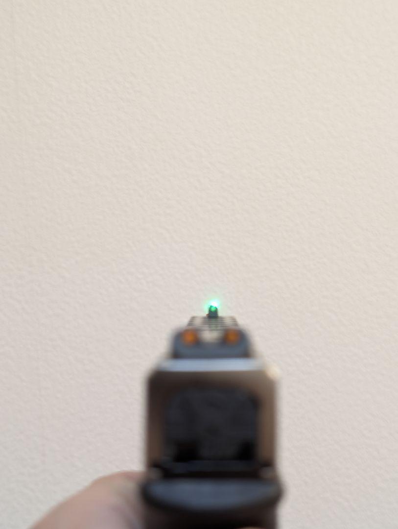 6mmBB弾エアガン対応多機能レーザーボアサイター（.22LR / .243対応