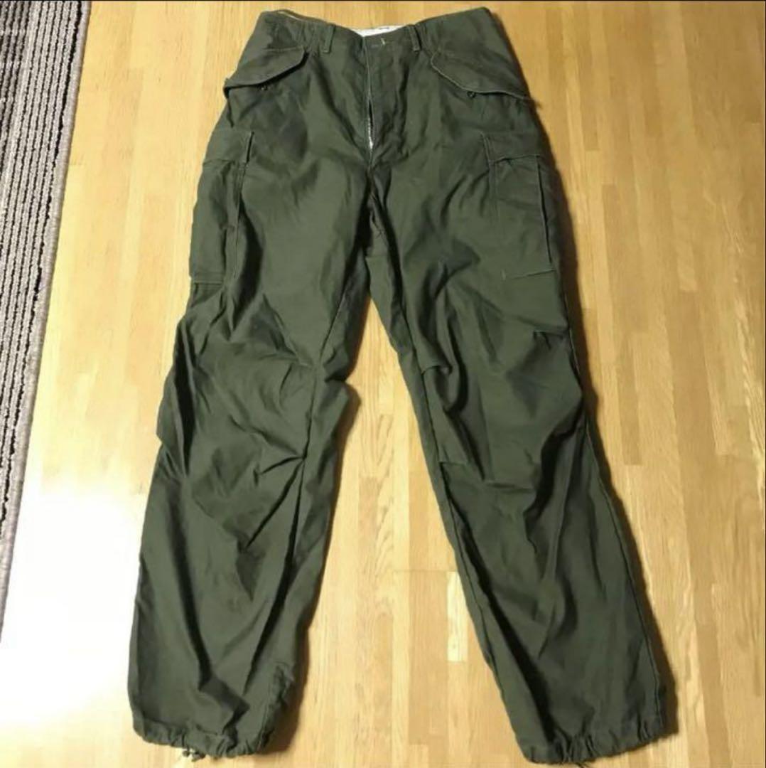 M65カーゴパンツ 軍パン 米軍 WAIPER.inc ワイパーインク 米軍 M-65 フィールドカーゴパンツ