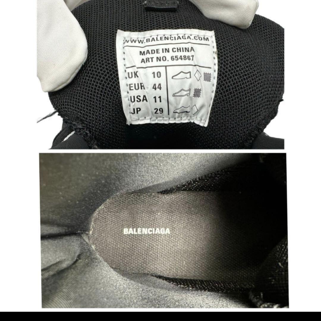 BALENCIAGA バレンシアガ トラックハイク ハイカットスニーカー 44