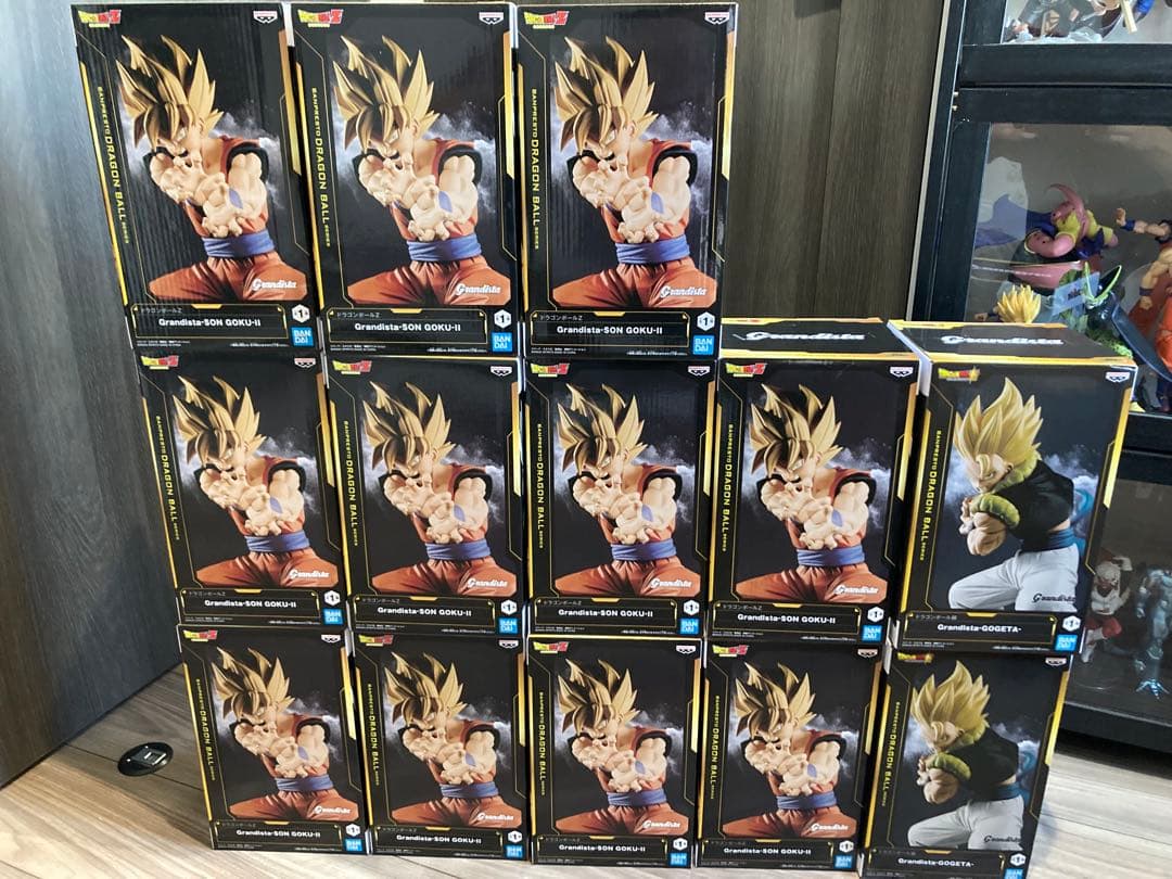 プライズフィギュア　グランディスタ孫悟空 II ゴジータ13体セット