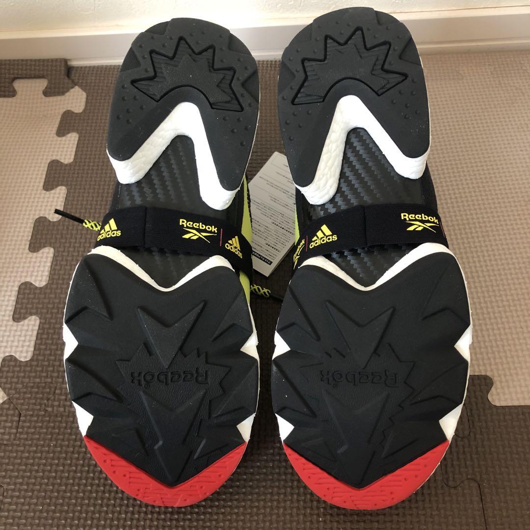 Reebok ソールフューリー x ブースト 26 シトロン adidas メンズ