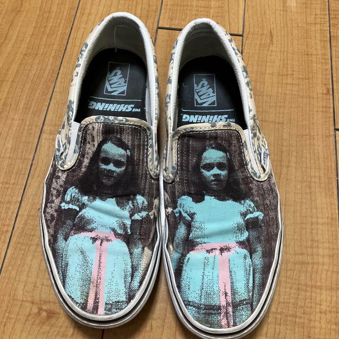 VANS x THE SHINING SLIP ON シャイニング ホラー