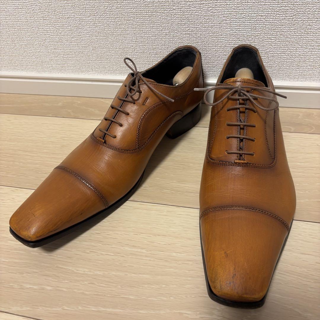 キャサリンハムネット 革靴 ビジネスシューズ 31504 27.5cm