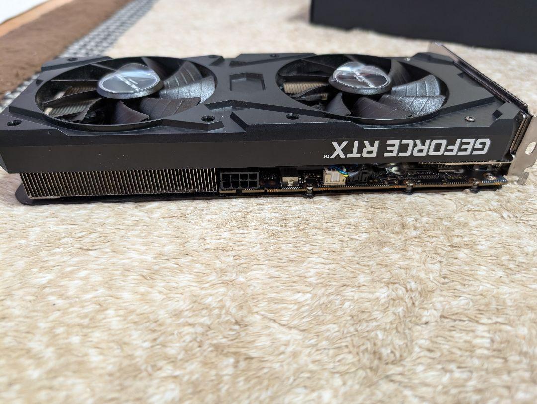 GeForce RTX3060Ti GALAKURO 玄人志向